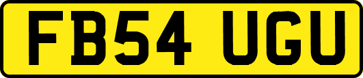FB54UGU