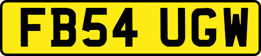 FB54UGW