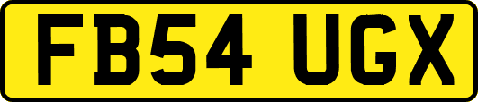 FB54UGX