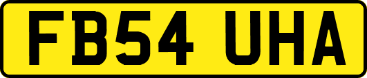 FB54UHA