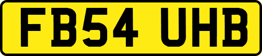 FB54UHB