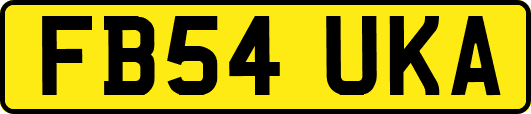 FB54UKA
