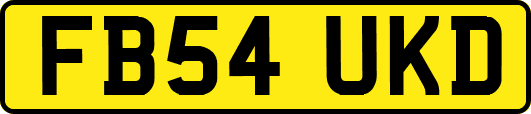 FB54UKD