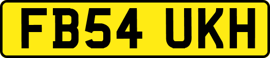 FB54UKH