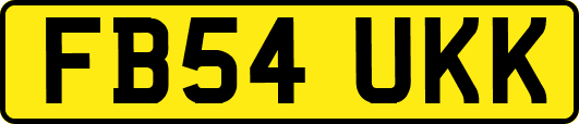 FB54UKK