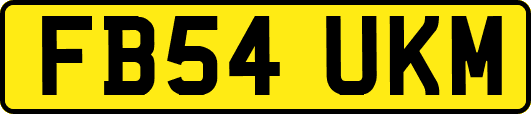 FB54UKM