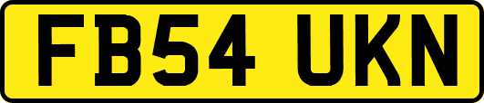 FB54UKN