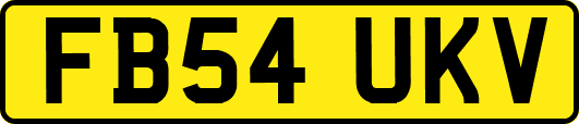 FB54UKV