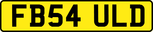 FB54ULD
