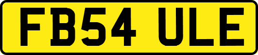 FB54ULE