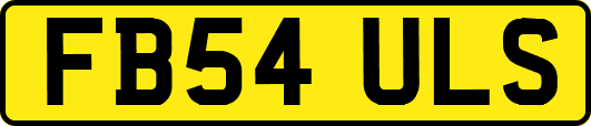 FB54ULS