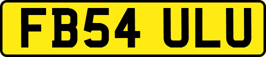 FB54ULU