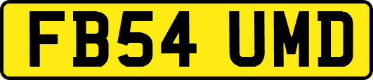 FB54UMD