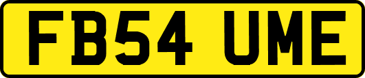 FB54UME