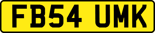 FB54UMK