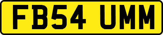 FB54UMM