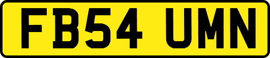 FB54UMN