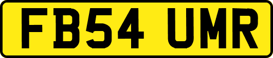 FB54UMR
