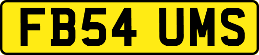 FB54UMS
