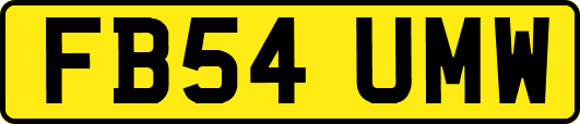 FB54UMW