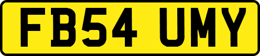 FB54UMY