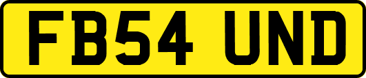 FB54UND