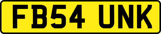 FB54UNK