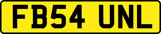 FB54UNL