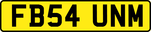FB54UNM