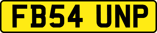 FB54UNP