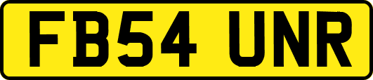FB54UNR
