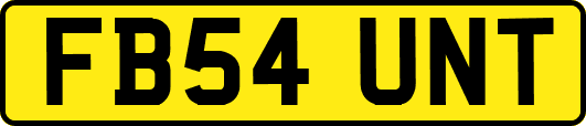 FB54UNT