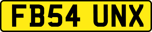 FB54UNX