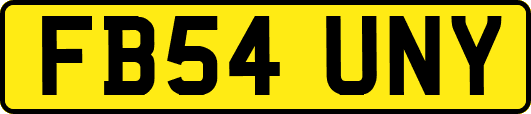 FB54UNY