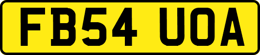 FB54UOA