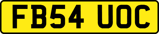 FB54UOC