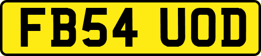 FB54UOD