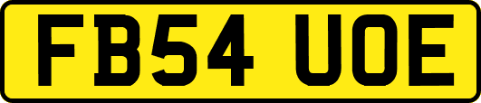 FB54UOE