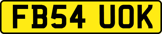FB54UOK