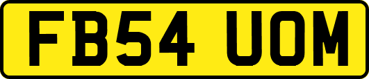 FB54UOM