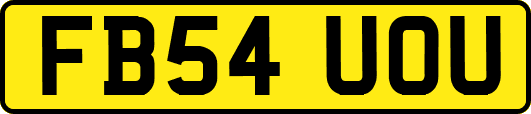 FB54UOU