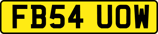 FB54UOW