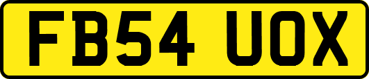 FB54UOX