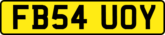 FB54UOY