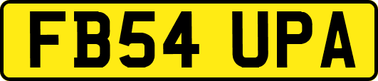 FB54UPA