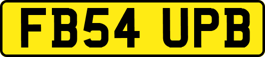 FB54UPB
