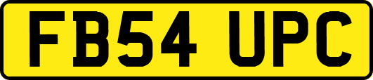 FB54UPC