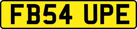 FB54UPE
