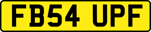 FB54UPF