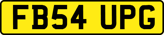 FB54UPG